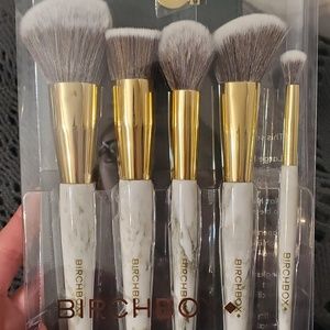 BRAND NEW birchbox makeup brush set